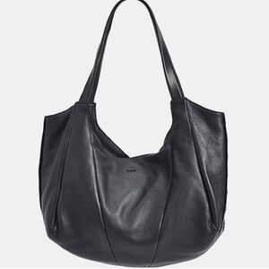 Hammitt Black Leather Shoulder Bag
